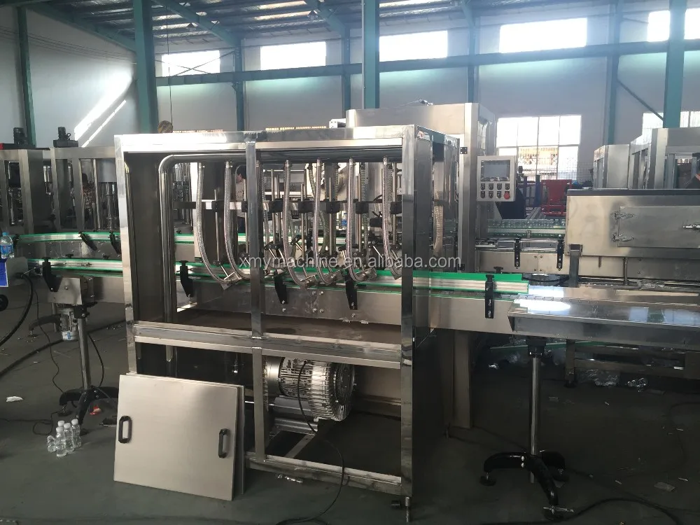 Bottle Air Dryer Machine / Drying Machine For Water Bottle Filling