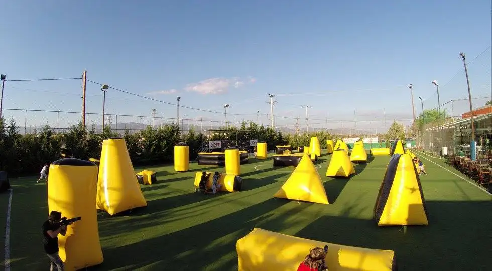 Cheap Inflatable Speedball Air Bunker / Air Pvc Barrier / Inflatable