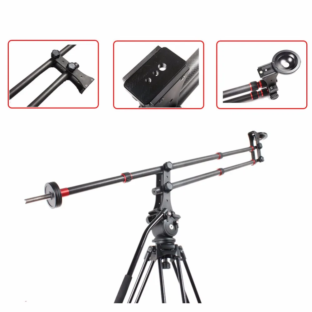 Sunrise Light Weight Aluminum Video Jimmy Jib Camera Crane Jib For Sale Buy Camera Jib Crane