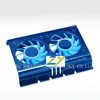 HD-A1 HDD fan Hard disk cooler with two cooling fans