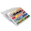 0.45mm 0.55mm 0.65mm Small volume Bondi round waxed thread not loose weaving hand-stitching waxed thread