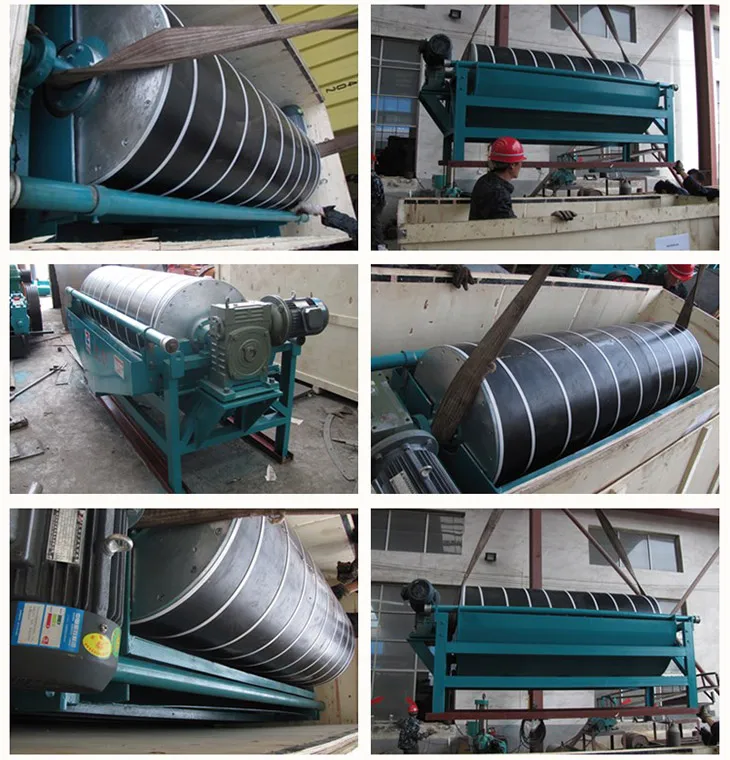 Good quality gold separator powder magnetic separator supplier