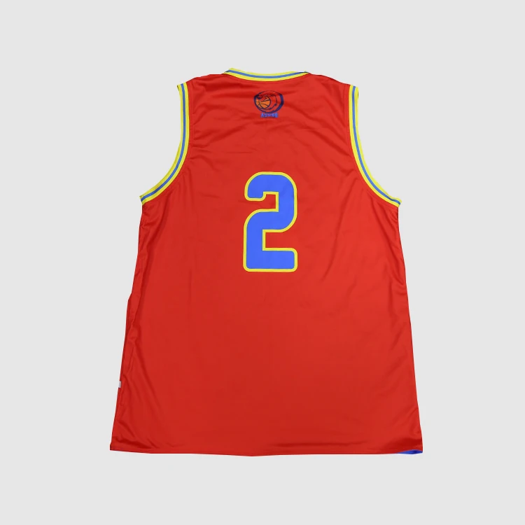 Logo Latest Basketball Jersey Design Cheap Reversible Basketball