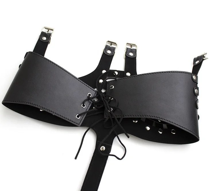 Faux Leather Bdsm Sex Club Sex Toys Body Harnesses Bondage Open Breast