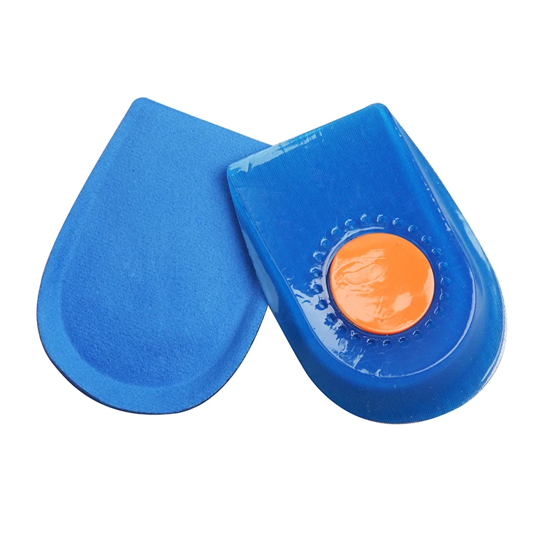 Lx 0530 Super Comfortable Heighten Cushion Pu Gel Anti Slip Heel