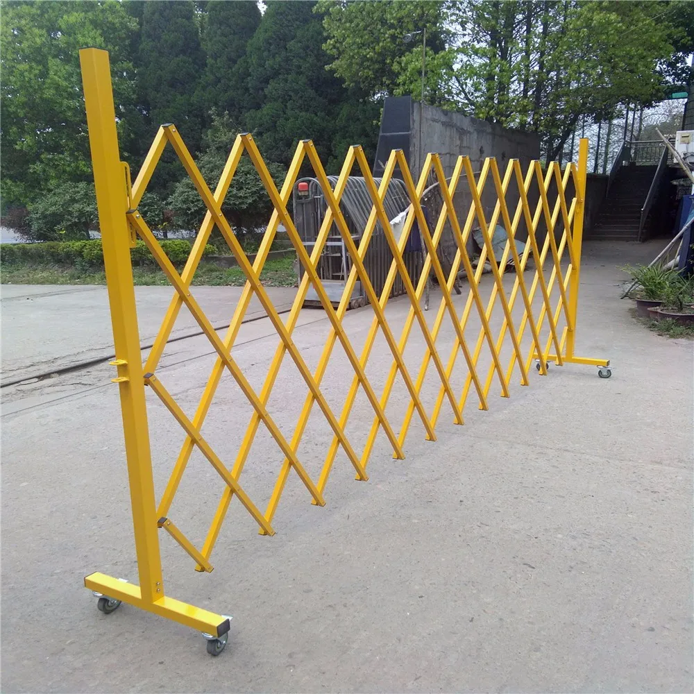 Maxpand Expandable Metal Barrier Steel Gate Design Aluminium Fence ...