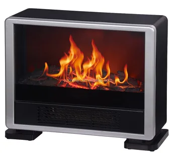 Freestanding Indoor Electric Fireplace With Led Light Buy