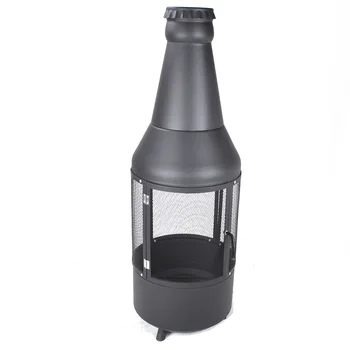 Garden Used Charcoal Grill Metal Beer Bottle Shaped Fire Pit Buy