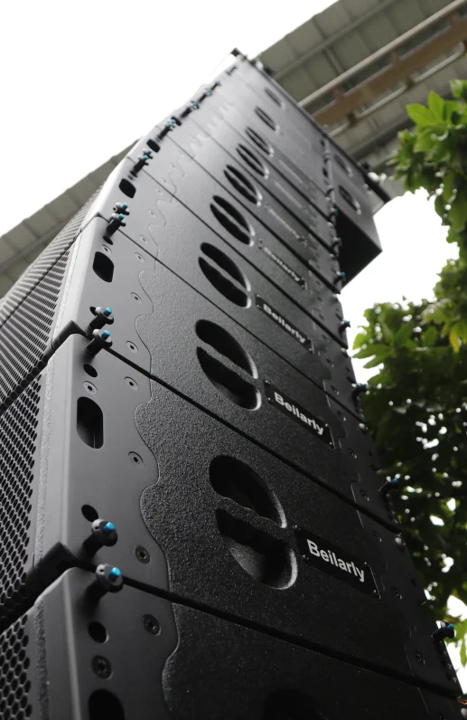 双10英寸线阵列扬声器 q-10b pro dj 音响系统价格