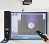 Competitive price and quality latest interactive whiteboard built-in PC projector motion presenter for classroom