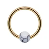 Sexy female puncture stainless steel small ear earrings ear bone nose piercing rings studs