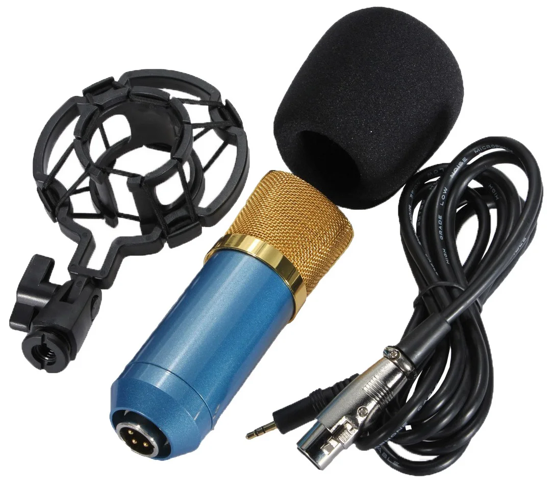 Bm800 Microphone High Sensitive Microphone Directional Microphone Buy