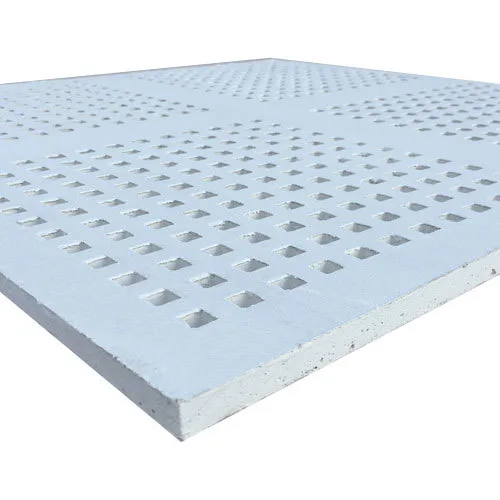 Acoustic Nonsound Perforated Gypsum Ceiling Board Drywall