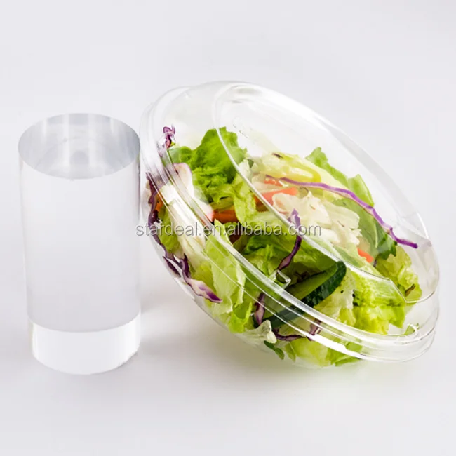 Clear Custom Disposable Cheap Plastic Salad Containers Buy Clear Plastic Salad Containers