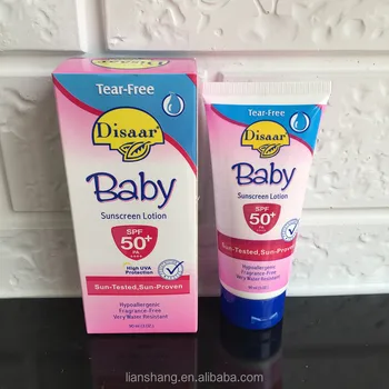 baby sunscreen lotion