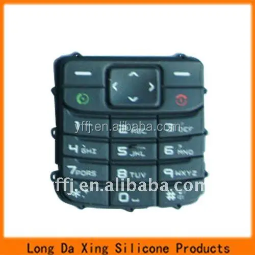 new silicone rubber case keypad