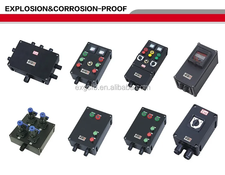 LA53- Explosion-proof pushbutton control switch(DIP.IP65)