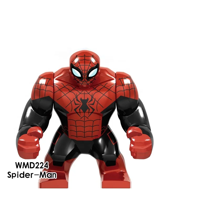 miniature spider man figures