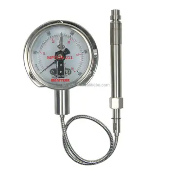 high temperature pressure gauge