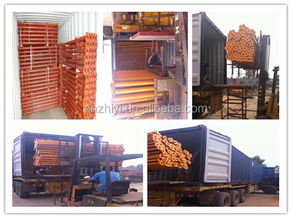 2 To 3m Ajustable Floor Supports Posts Floor Leveling Jacks