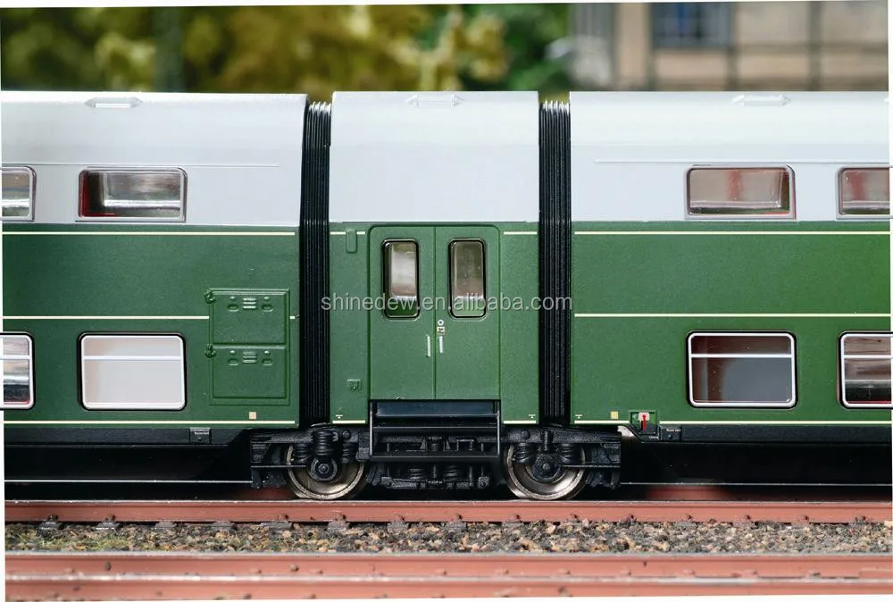 plastic model train