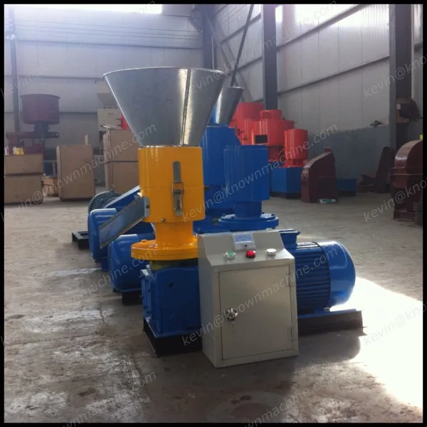 The Ideal Of 612mm Fuel Pellets Making Machine / Small Wood Pellet