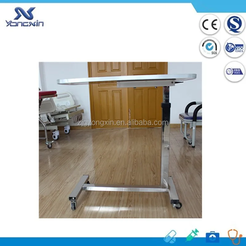 Hospital Medical Table Eat In Bed Yxza022 Over Bed Table Buy Table