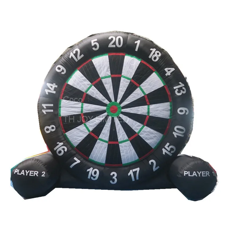 4m/13ft High Inflatable Dart,Big Inflatable Soccer Dart Board Game ...