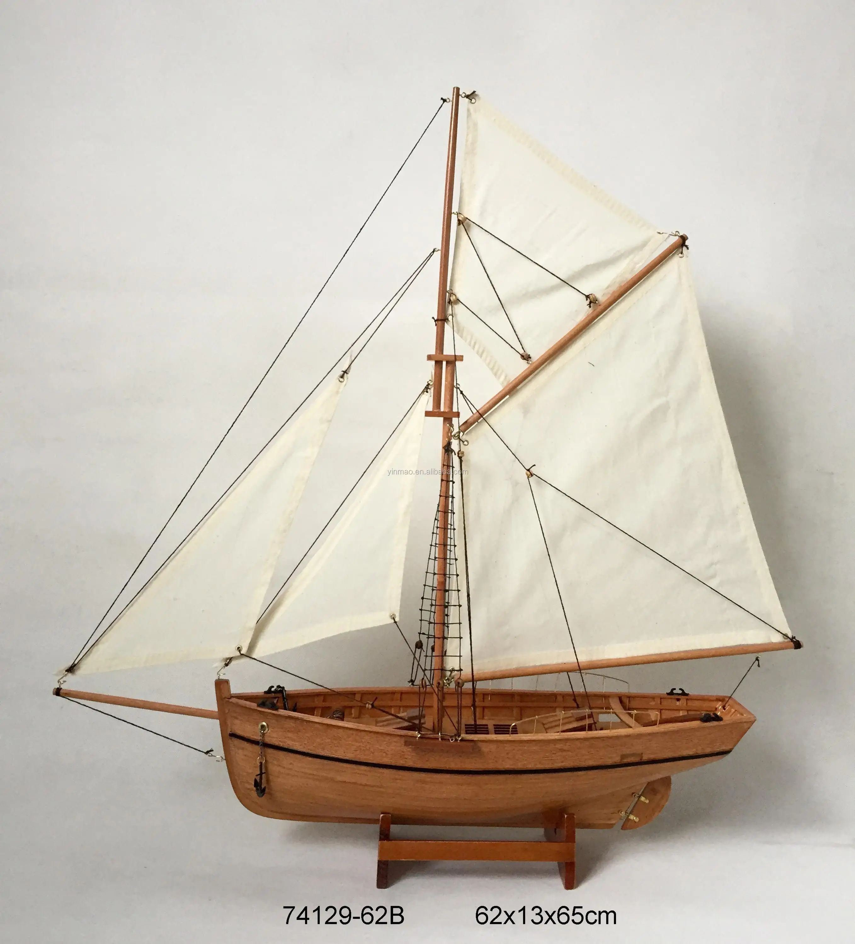 【木质渔船3D模型】_现代中式白灰棕JPG大尺寸2014木质渔船3d模型下载_ID340717_免费3Dmax模型库 - 青模3d模型网