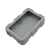 Factory price portable external hard disk protective silicone case for hard disk