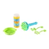 Trumpet Whape With Whistle Toys Plastic Bubble Water