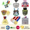 custom medals marathon dance sports cycling soccer martial arts hockey masonic cheerleading metal zinc alloy soft enamel medal