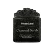 korean solid lemon coconut body salt scrub whitening