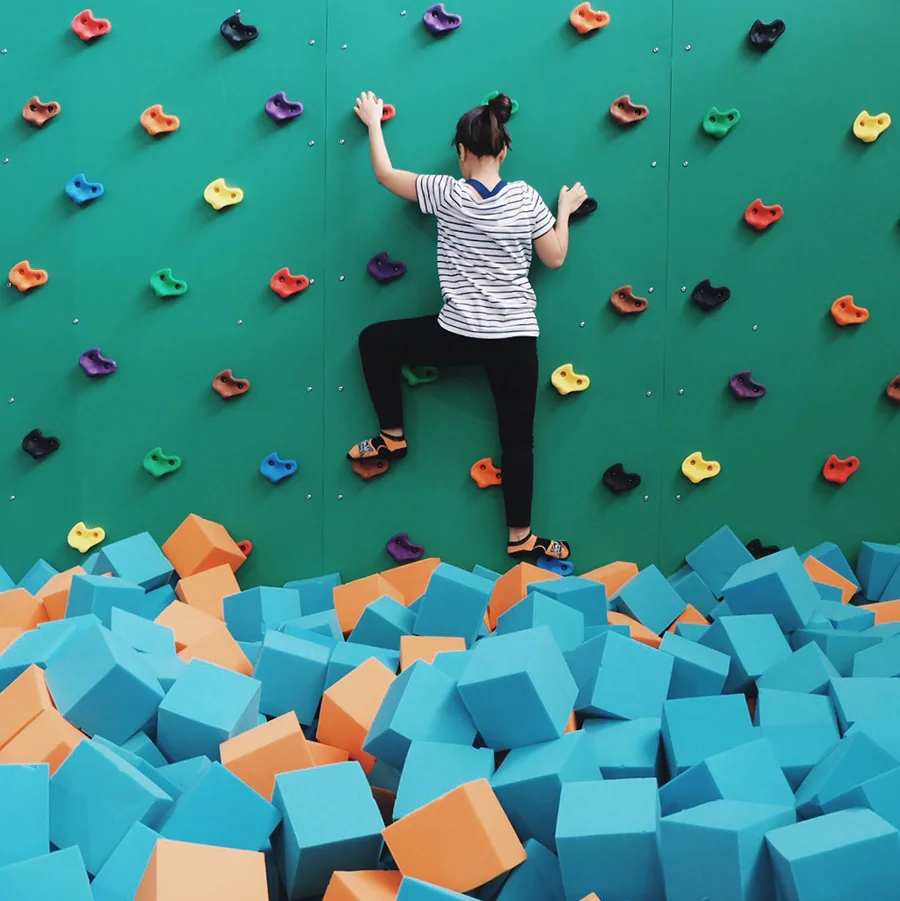 Gym Gymnasium Children's park Kindergarten Playroom Kids Soft Toy Foam