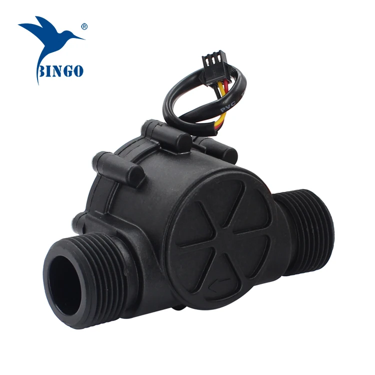 Новый продукт G1'' скорость 0-60L/мин пластик поток воды сенсор низкая цена потока сенсор