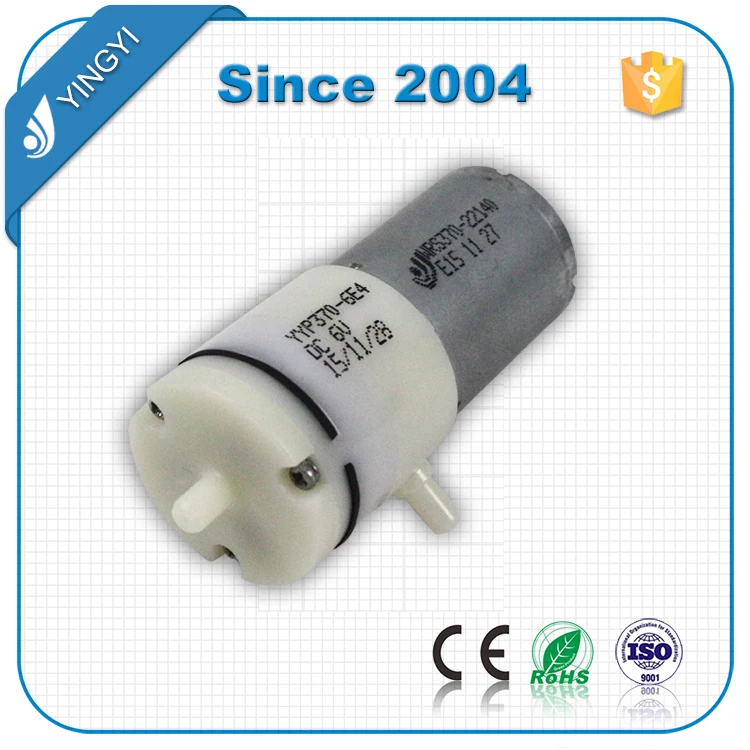 Quiet Electric 6v 9v 12v 24v Air Pump For Inflate And Deflate Mini Air