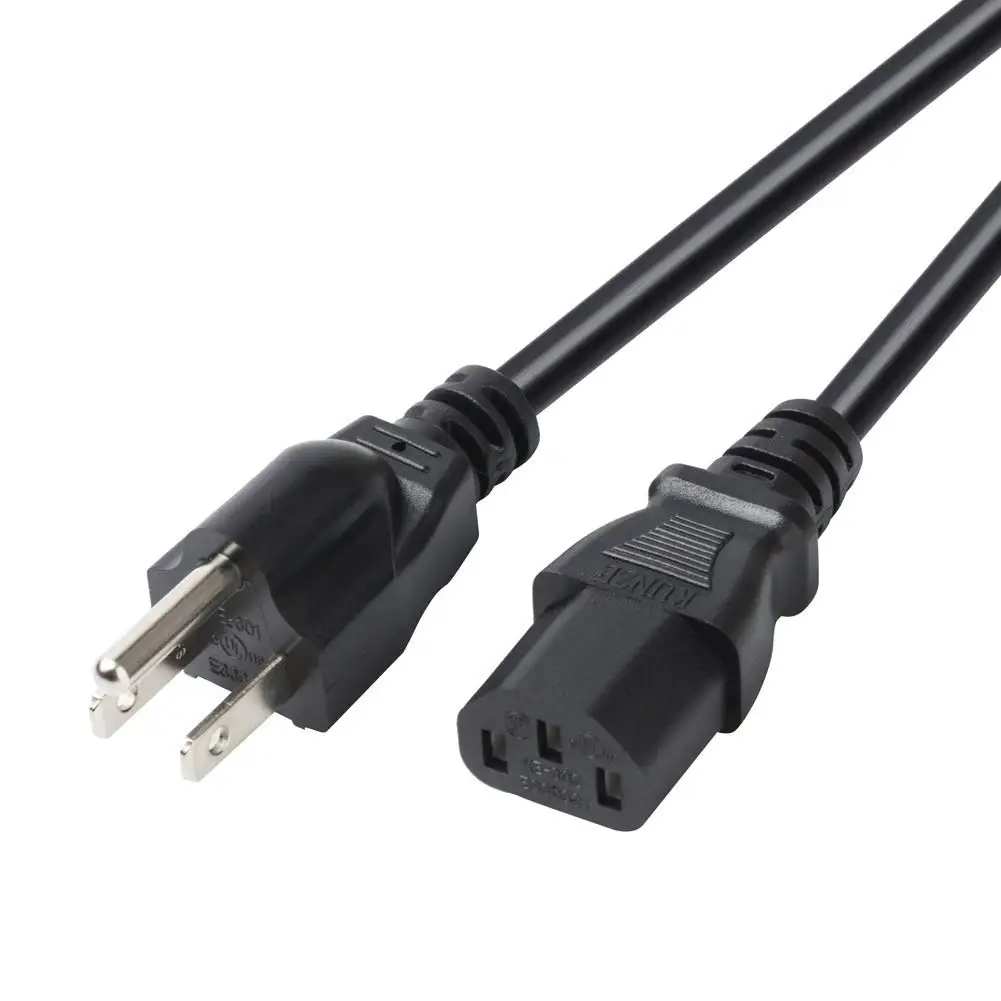 AC Power Cord Cable 6FT for Sceptre Computer Monitor with Life Time Warranty