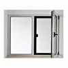 Low Uf Value Triple glazed aluminum casement windows