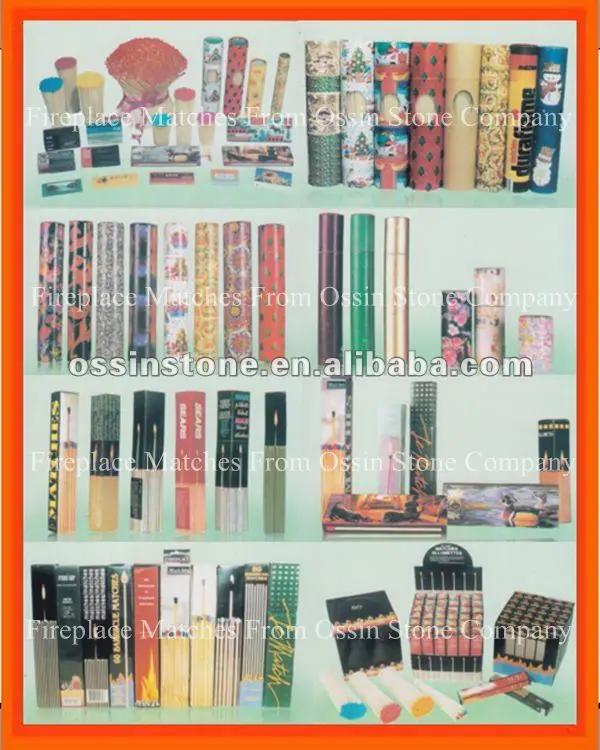 Fireplace Matches Package-1-XG-