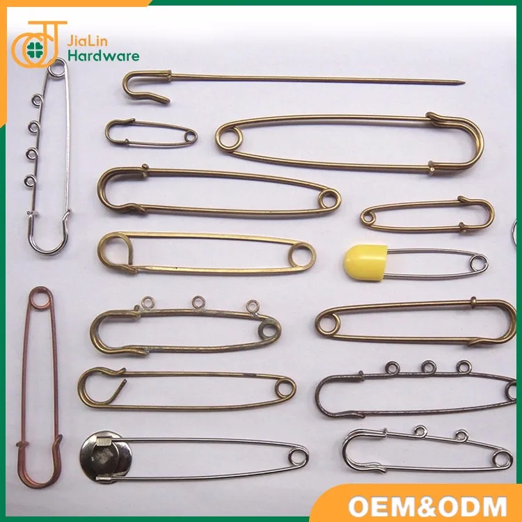 Jialin Cheap Price Supply Large Kilt Pins Big Metal Safety Pins Buy