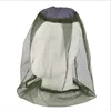 Travel hood mosquito net cap Outdoor insectproof cap Camping mosquito cap net hat wild fishing hat in stock