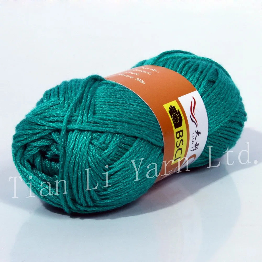 
Bamboo And Acrylic Yarn Soft Yarn Hand Knitting Yarn 