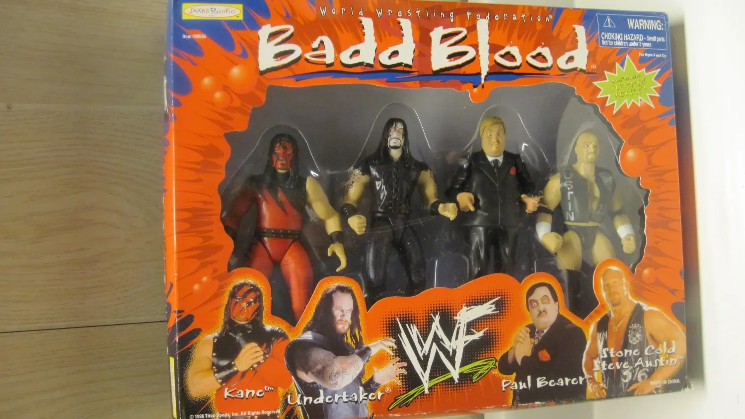 kane and undertaker action figures