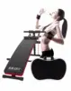 Multifunction Exercise Curved Sit Up Bench for Sale