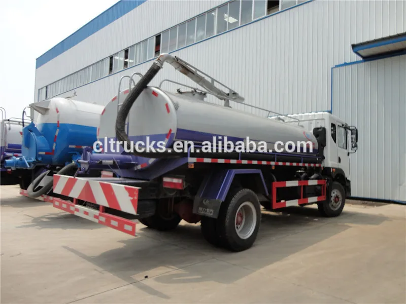 New Design Dongfeng 16ton Septic Evacuation Truck Buy Septic