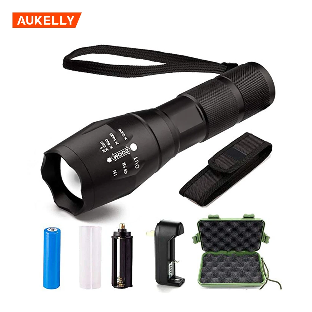 Powerful Flashlights For Hunting