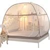 Customized 100% polyester Mongolian stereoscopic mosquito net, suitable for large-bed, large-space and large-family tents with t