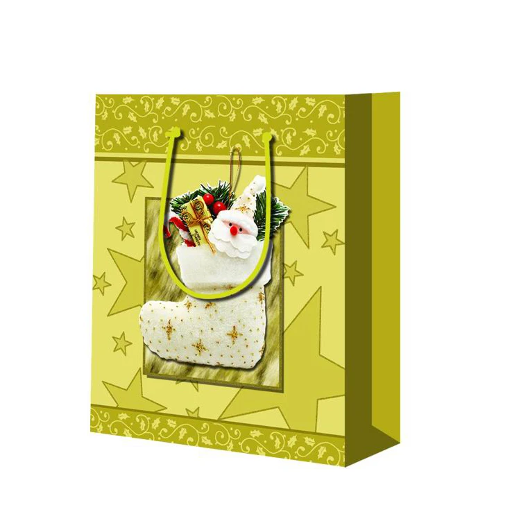 Jialan Package best price christmas paper bags supplier for holiday gifts packing-8