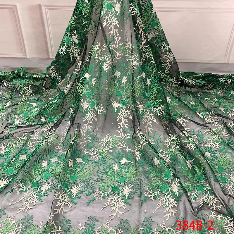 2019 indian embroidered evening glitter fabric for wedding dress