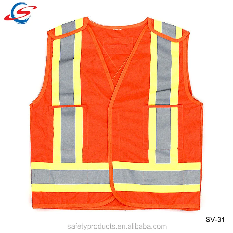 Canadian Design Class 3 Hi Vis 5 Point Mesh Tear Away Safety Vest Buy